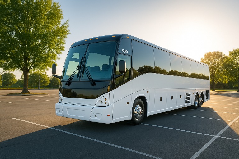 Asheville coach bus rental
