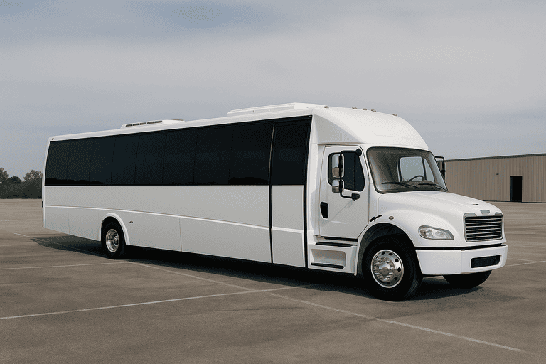 Asheville coach bus rental