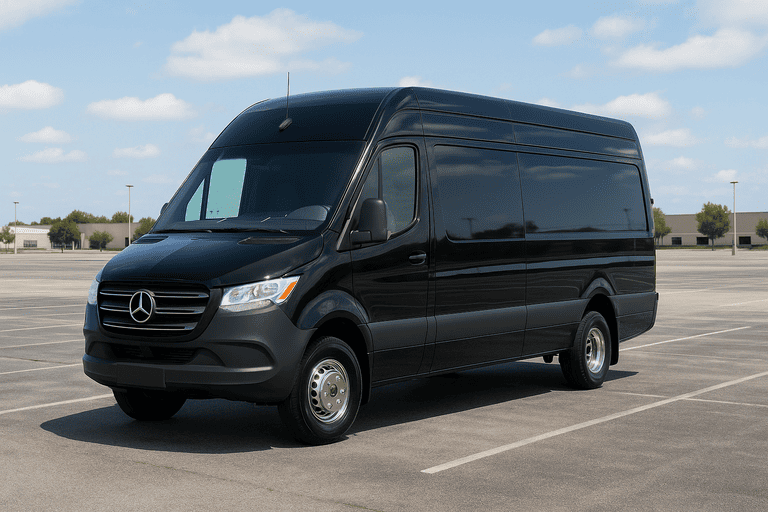 Asheville Sprinter van rental