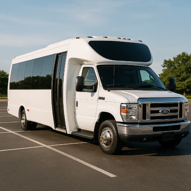 Bus Rental Company Asheville 20 Passenger Minibus