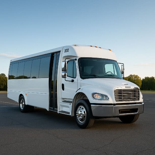 Bus Rental Company Asheville 25 Passenger Minibus