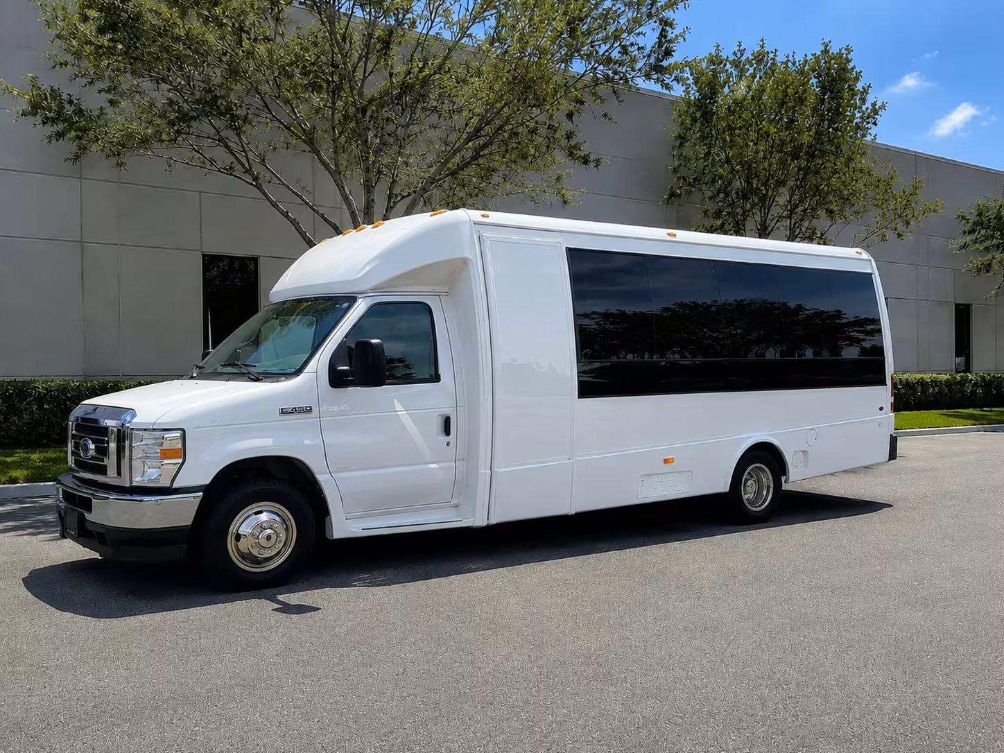 20 passenger minibus