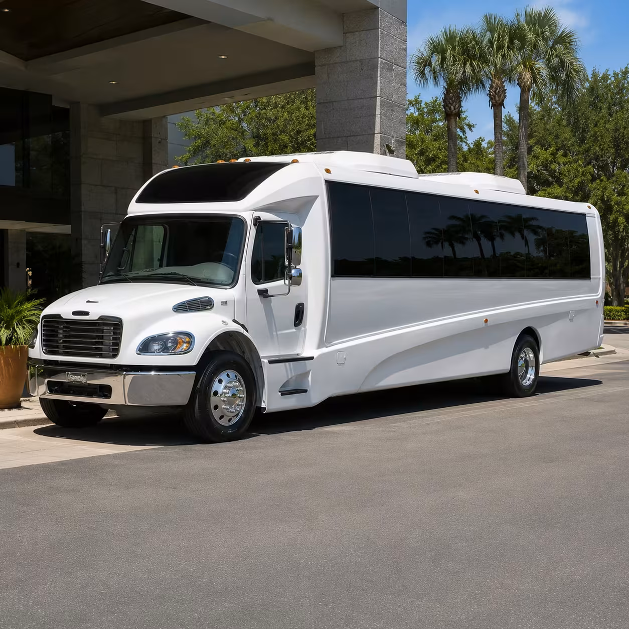 30 passenger minibus