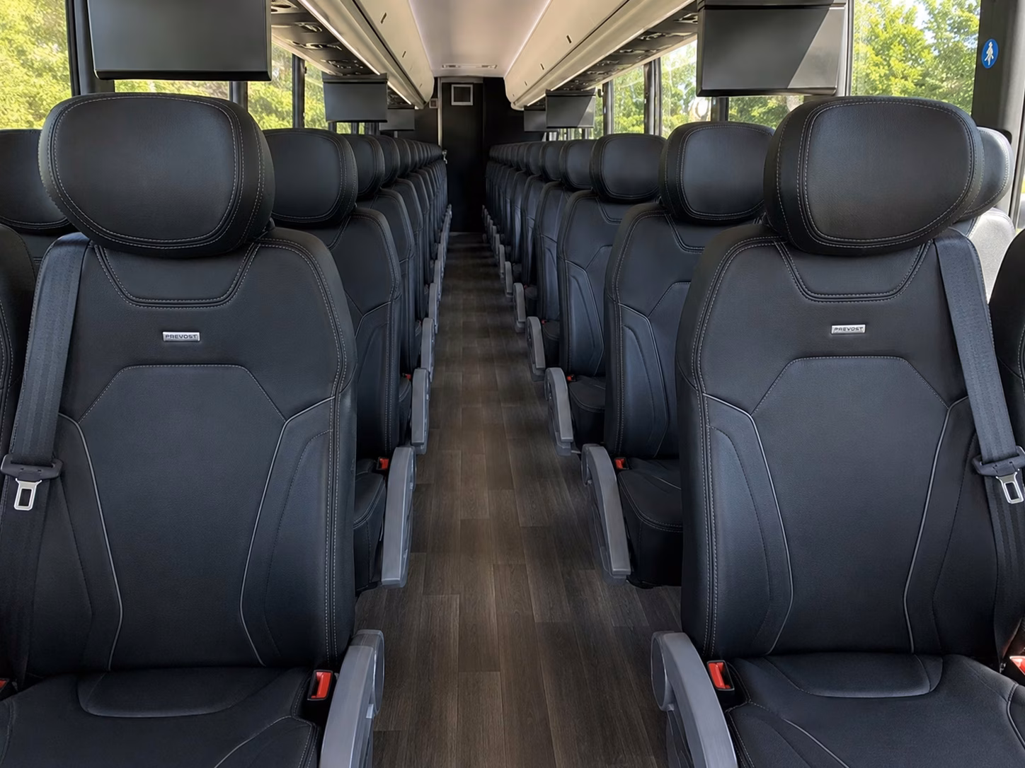 asheville charter buses for long distance away games