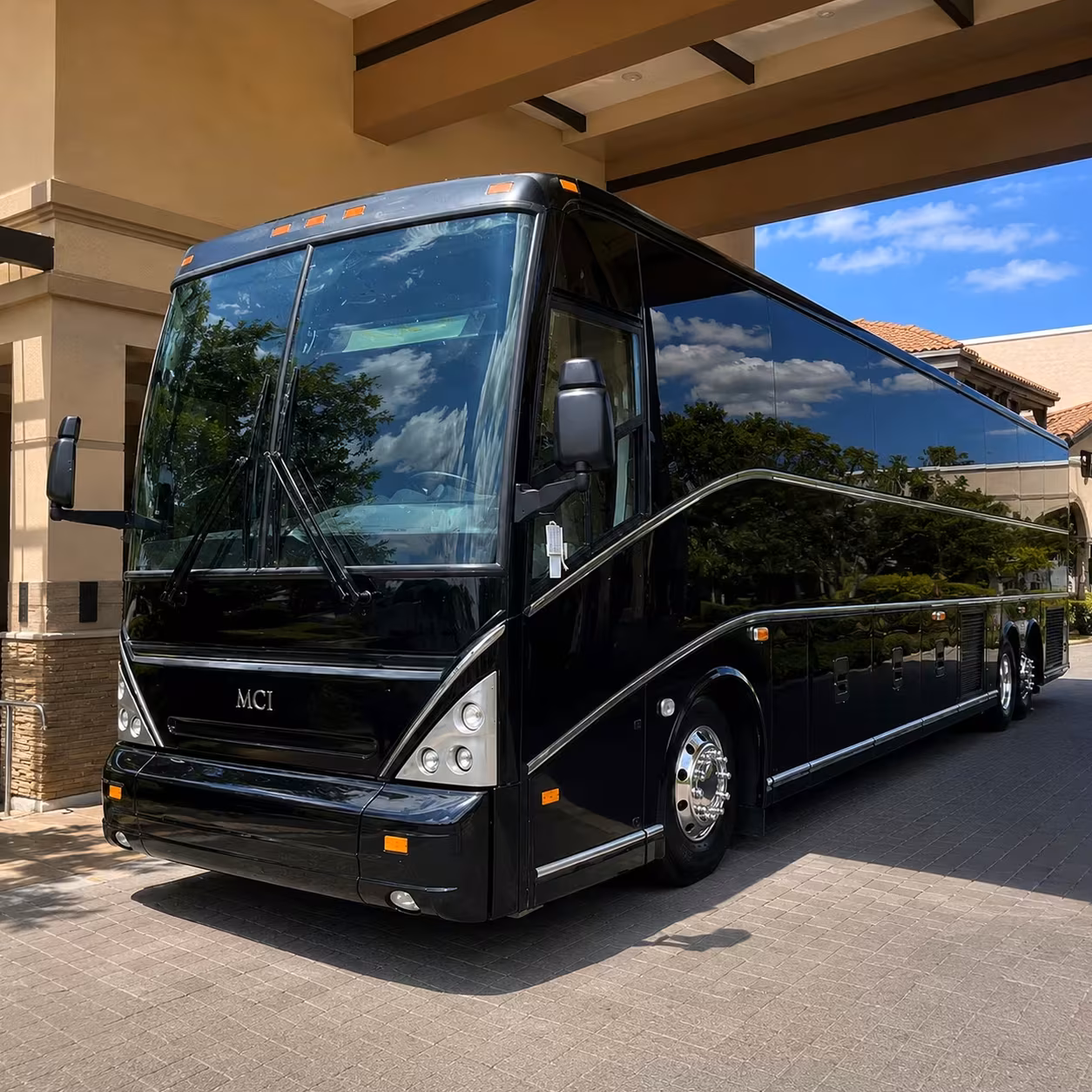 asheville corporate retreat bus rentals in the blue ridge