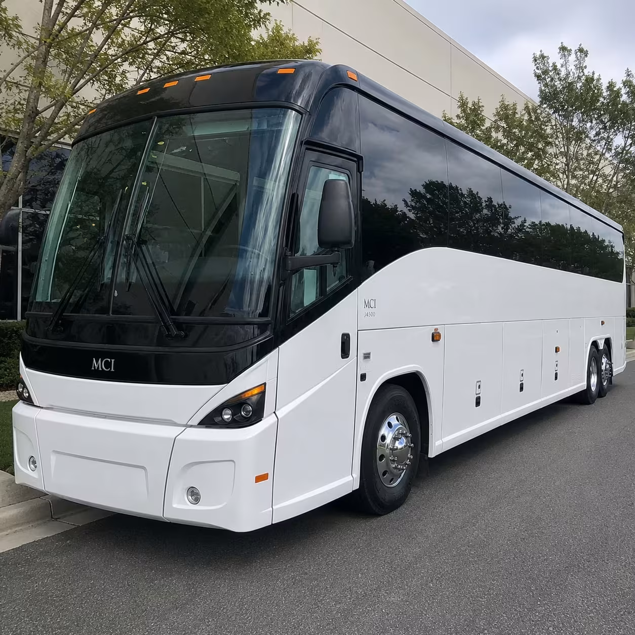 asheville employee parking shuttle buses for downtown offices