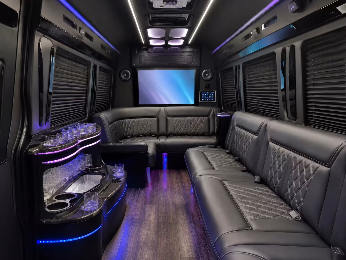 asheville long distance charter bus rentals