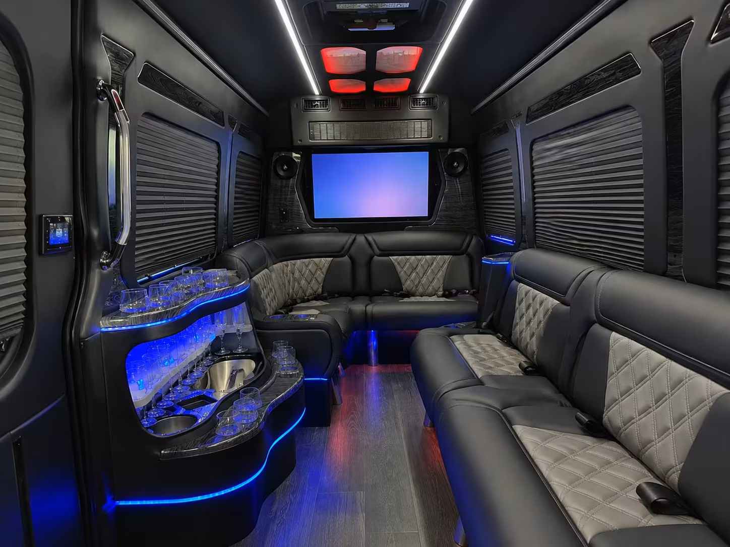 asheville prom transportation with multiple neighborhood pickups