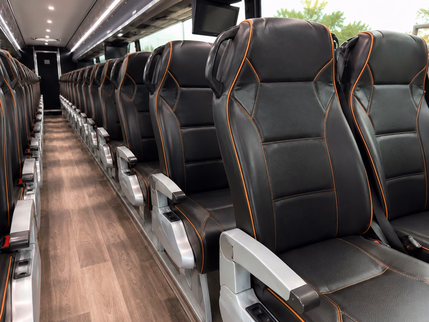 asheville sports team bus rentals
