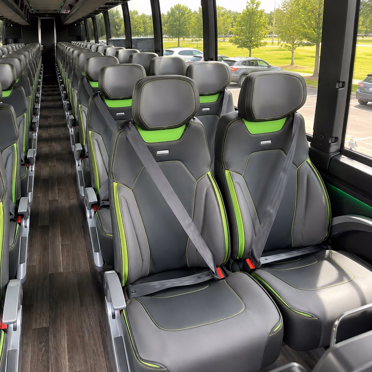 book group transportation in asheville in minutes not days
