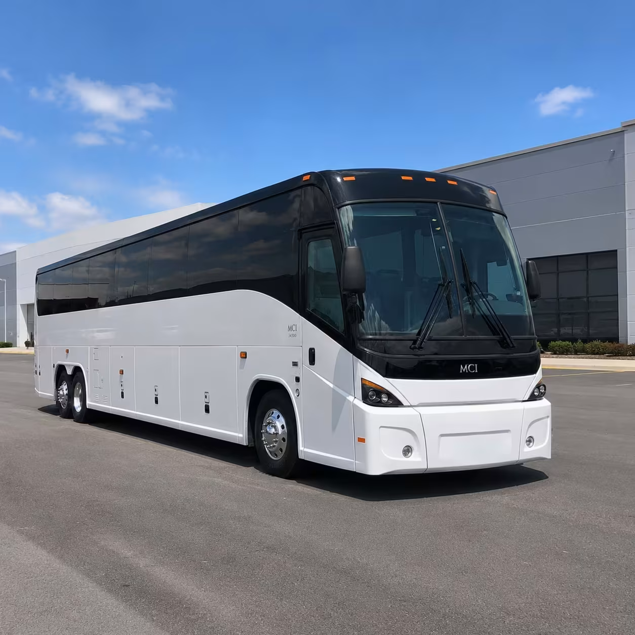 bus rentals for asheville construction and trades workers