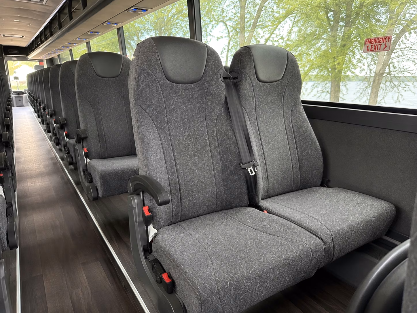 bus type affects charter bus prices in asheville north carolina