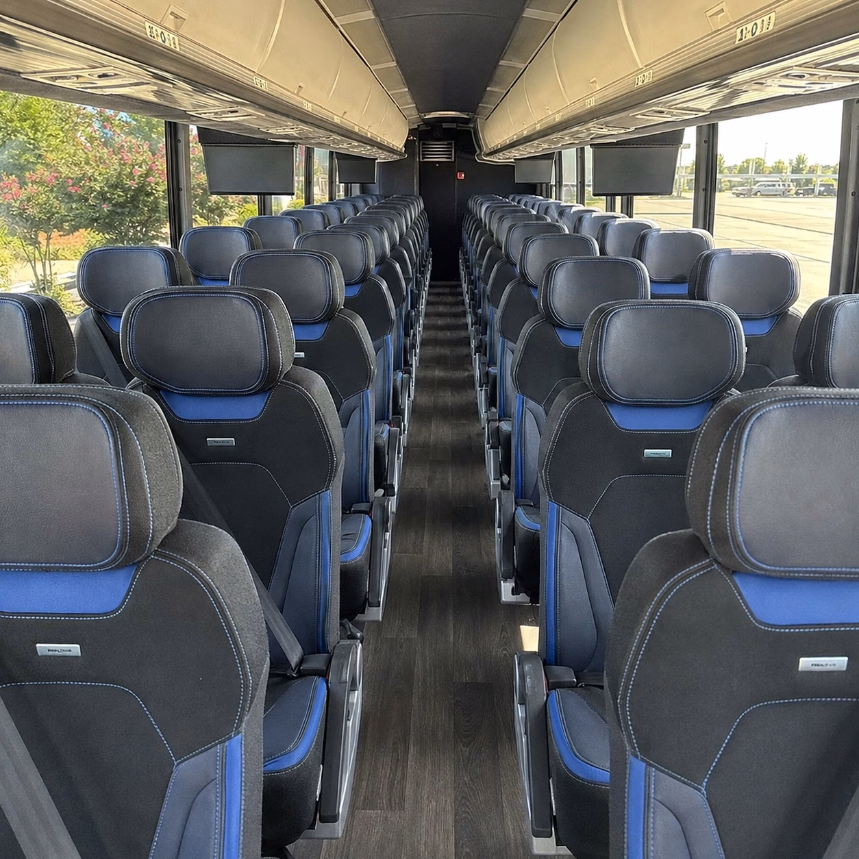 charter bus rentals for asheville manufacturing shift changes