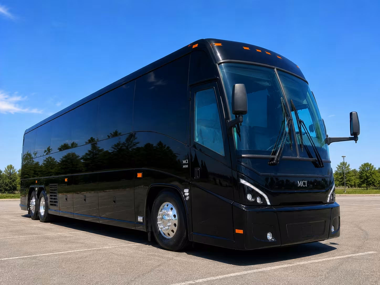 corporate event charter bus rentals in asheville