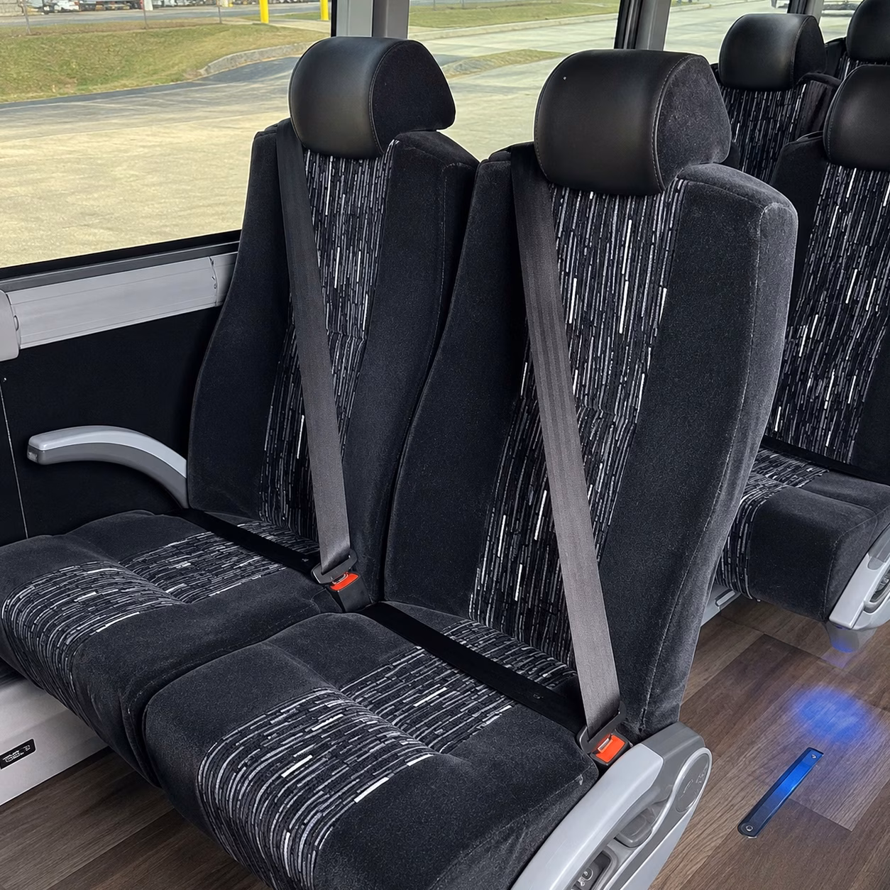 how the day of the week changes bus rental costs in asheville north carolina