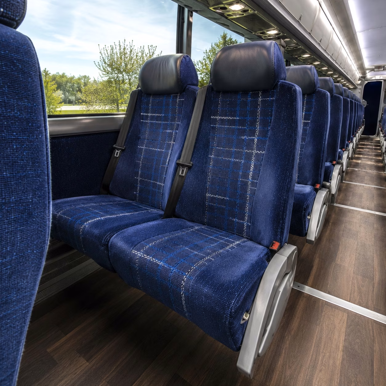 how time of year and peak seasons affect asheville charter bus prices