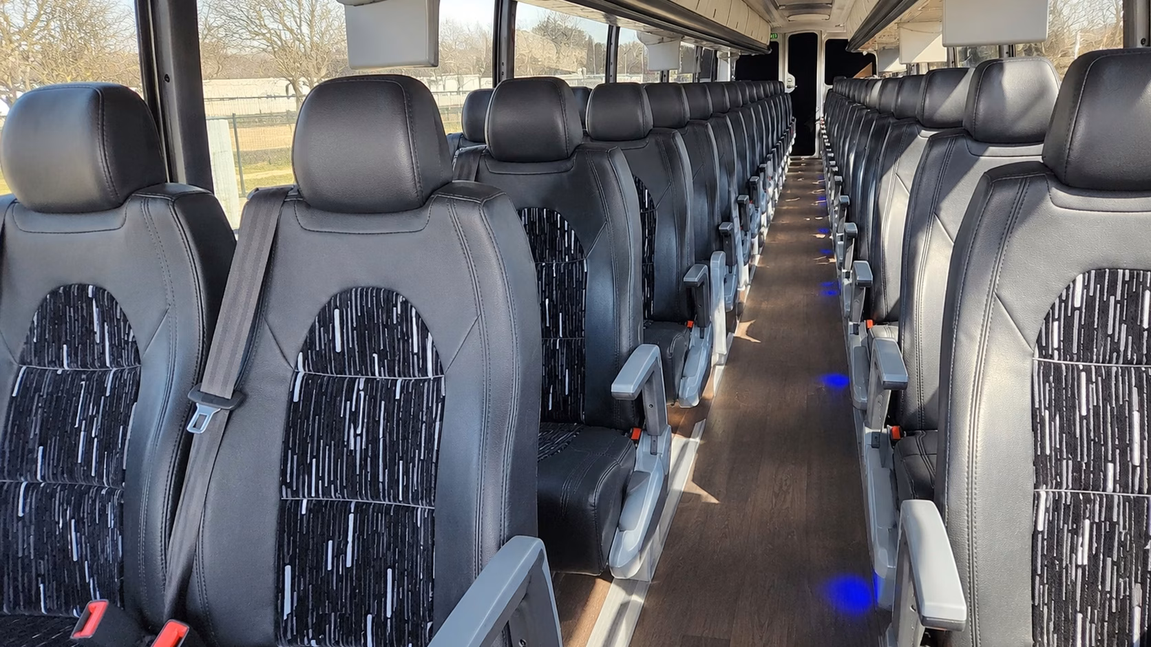how trip distance and duration affect asheville charter bus rates