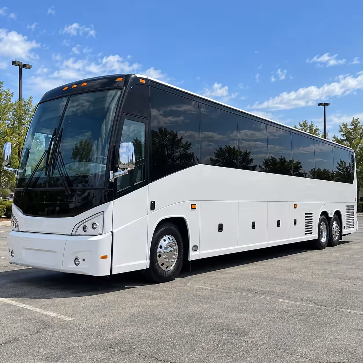 minibus rentals in asheville for smaller prom groups