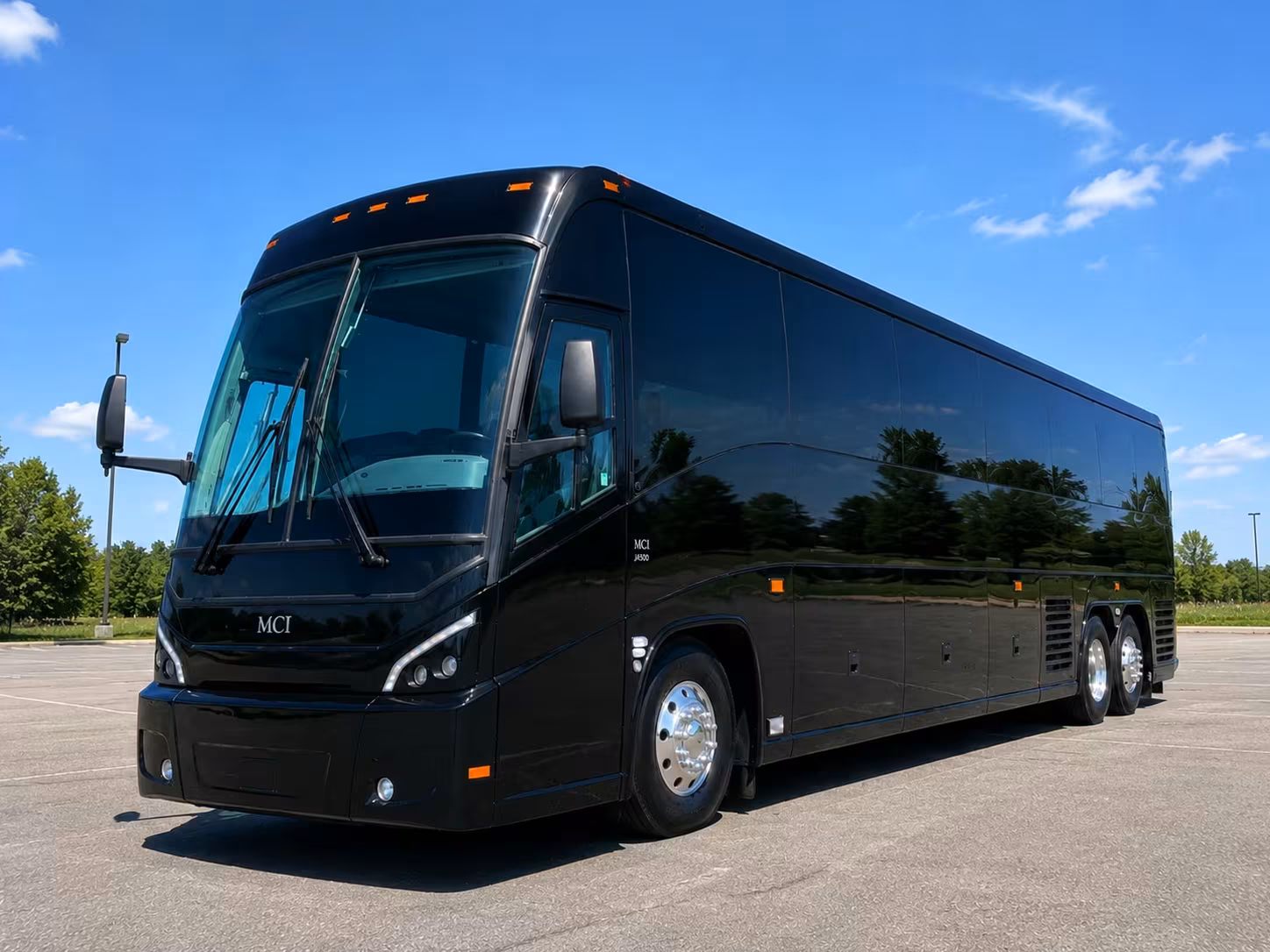 multi day student tour transportation in asheville